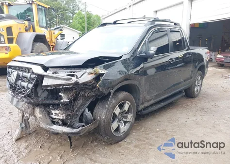 2024 Honda Ridgeline Rtl из США, поврежденный, VIN 5FPYK3F50RB022006